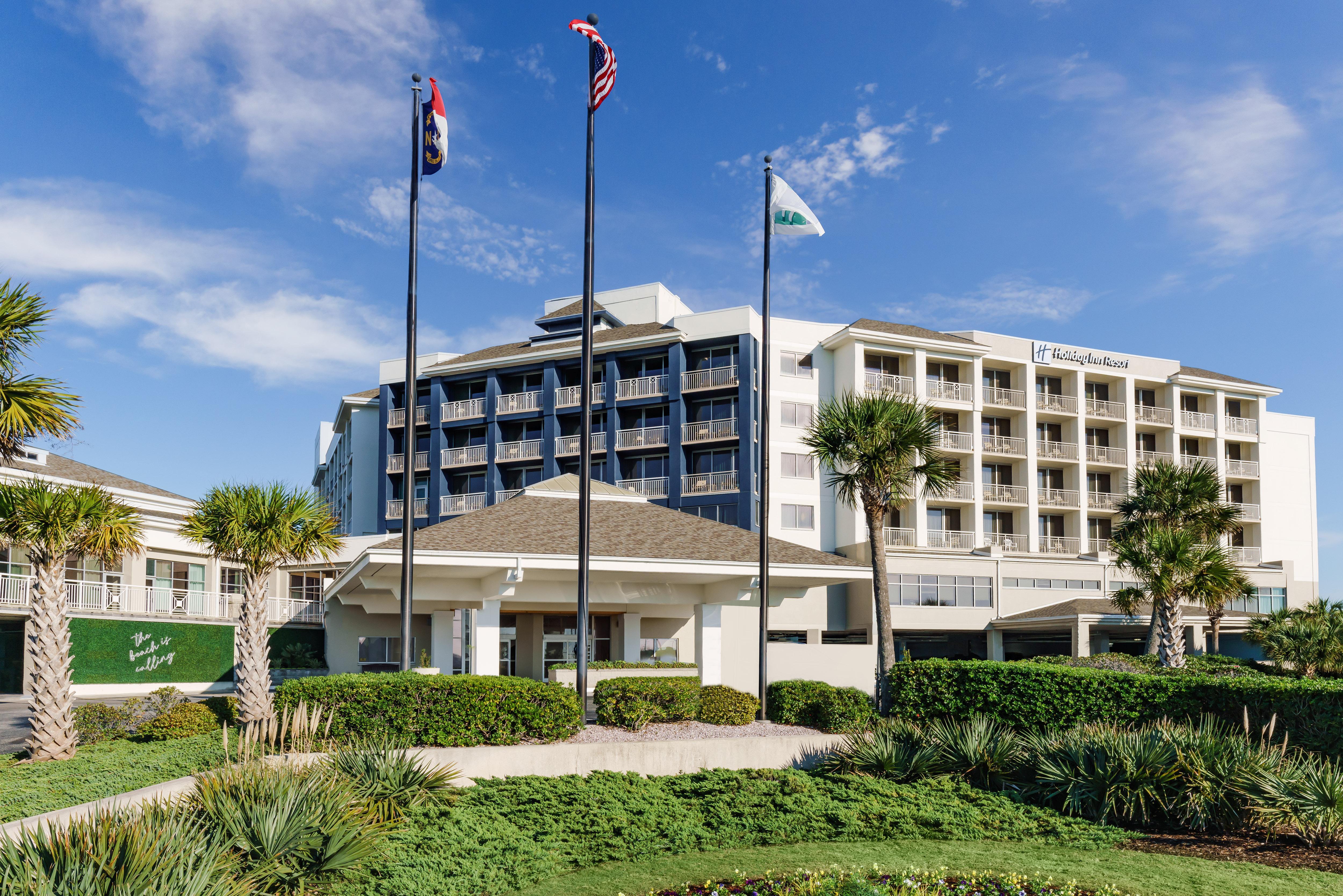 Holiday Inn Resort Lumina On Wrightsville Beach By Ihg Екстер'єр фото